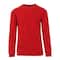 Galaxy by Harvic Crew Neck Fleece-Lined Men's Pullover Sweatshirt
